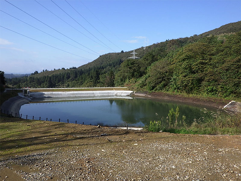 三渕沢地区第1次工事